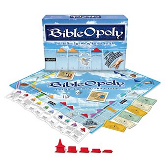 Late for the Sky Bible-Opoly Board Game