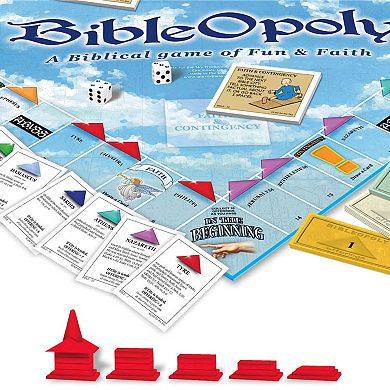 Late for the Sky Bible-Opoly Board Game