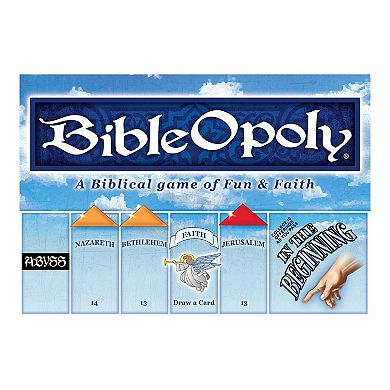Late for the Sky Bible-Opoly Board Game