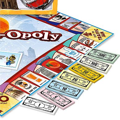 Late for the Sky Atlanta-Opoly Board Game