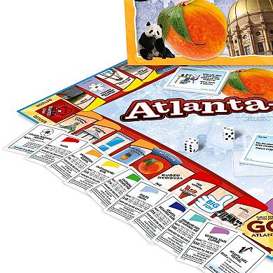 Late for the Sky Atlanta-Opoly Board Game