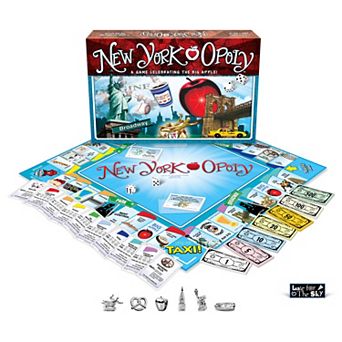 Late For The Sky New York-Opoly Board Game