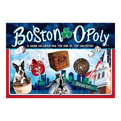 Late for the Sky Boston-Opoly Board Game