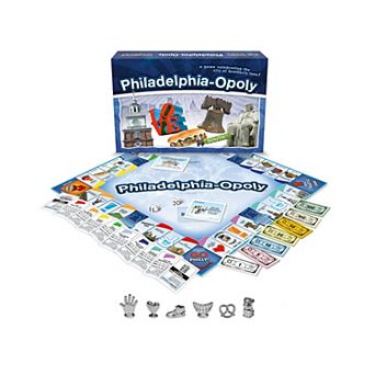 Late for the Sky Philadelphia-Opoly Board Game