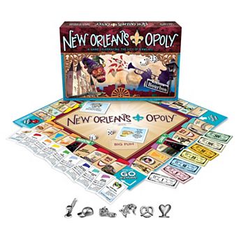 Late For The Sky New Orleans-Opoly Board Game
