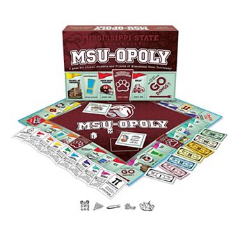 Late For The Sky MSU-Opoly Board Game