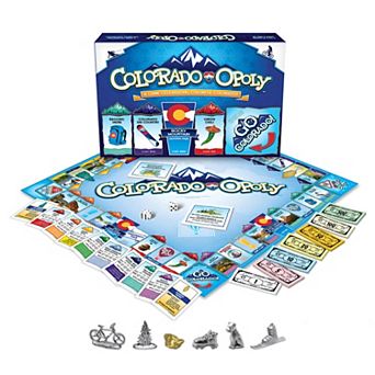 Late For The Sky Colorado-Opoly Board Game