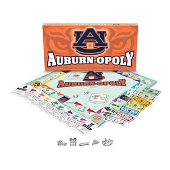 Late For The Sky Auburn-Opoly Board Game