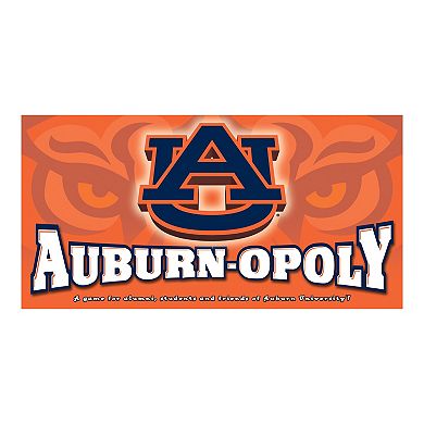 Late For The Sky Auburn-Opoly Board Game