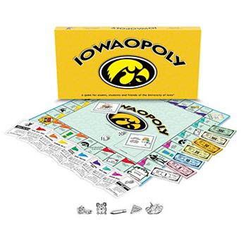 Late For The Sky Iowa-Opoly Board Game