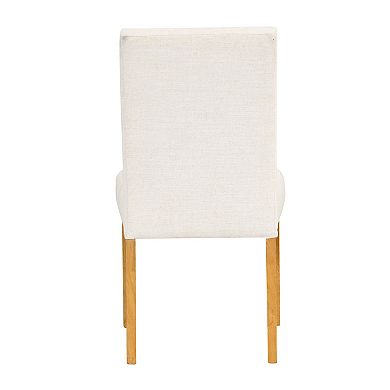 HomePop Tufted Back Dining Chair 2-Piece Set