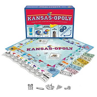 Late for the Sky Kamas-Opoly Board Game