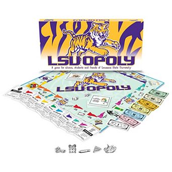 Late For The Sky LSU-Opoly Board Game