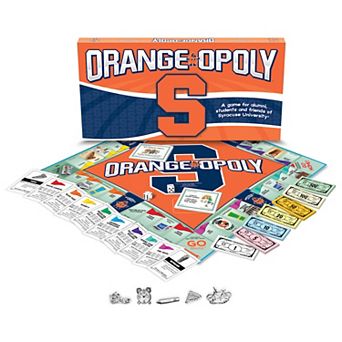 Late for the Sky Orange-Opoly Board Game