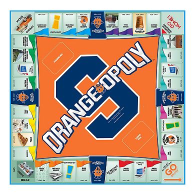 Late for the Sky Orange-Opoly Board Game