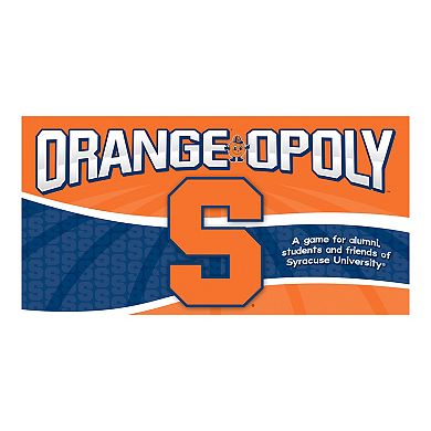 Late for the Sky Orange-Opoly Board Game