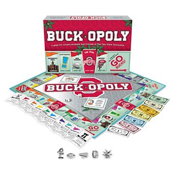 Late for the Sky Buck-Opoly Board Game