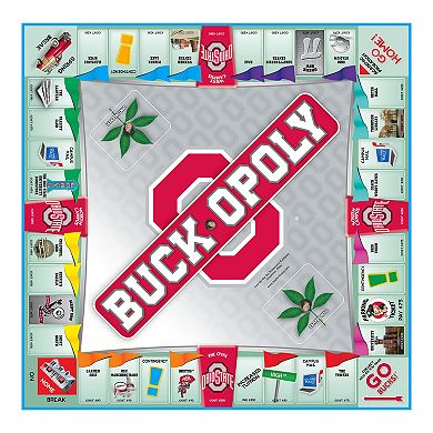 Late for the Sky Buck-Opoly Board Game