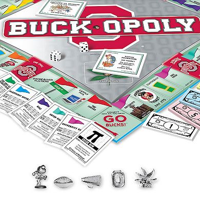 Late for the Sky Buck-Opoly Board Game