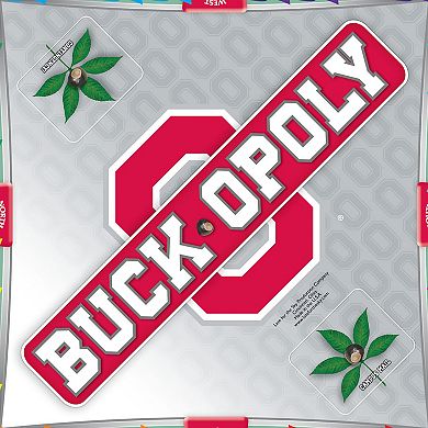 Late for the Sky Buck-Opoly Board Game