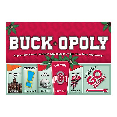 Late for the Sky Buck-Opoly Board Game