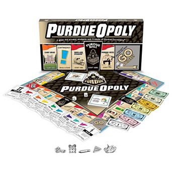 Late for the Sky University of Purdue Purdue-Opoly Board Game