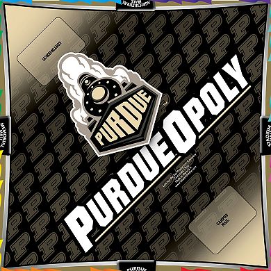 Late for the Sky University of Purdue Purdue-Opoly Board Game