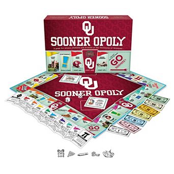 Late For The Sky Sooner-Opoly Board Game