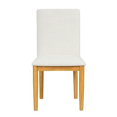 HomePop Textured Woven Dining Chair 2-pc. Set