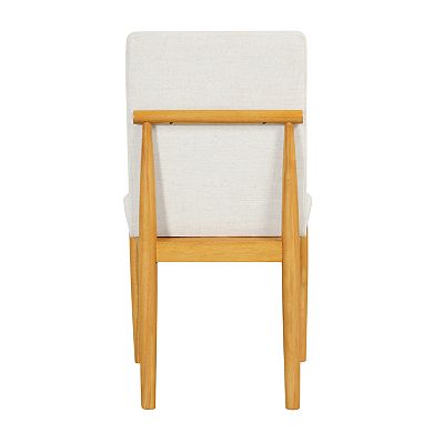 HomePop Textured Woven Dining Chair 2-pc. Set