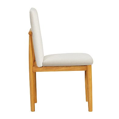 HomePop Textured Woven Dining Chair 2-pc. Set