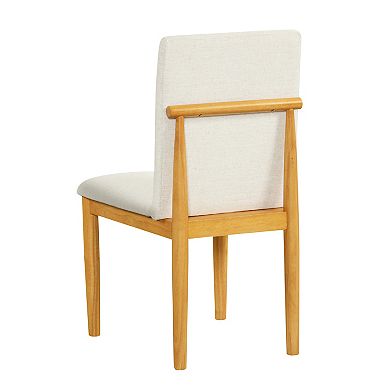 HomePop Textured Woven Dining Chair 2-pc. Set