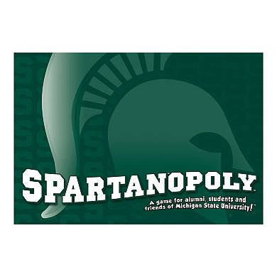 Late For The Sky Spartan-Opoly Board Game