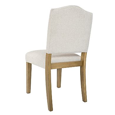 HomePop Textured Woven Dining Chair