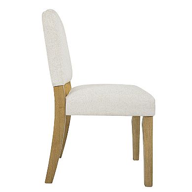 HomePop Textured Woven Dining Chair