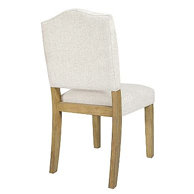 HomePop Textured Woven Dining Chair