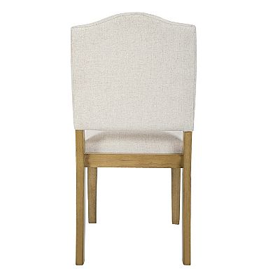 HomePop Textured Woven Dining Chair