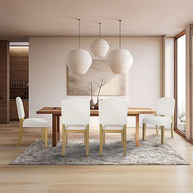 HomePop Textured Woven Dining Chair