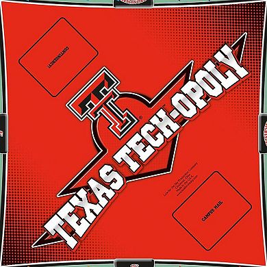 Late for the Sky Texas Tech-Opoly Board Game