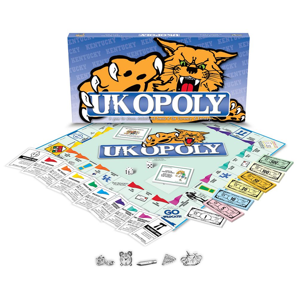 Late for the Sky U-Dubopoly Board Game - Multi-color Cardboard, Model 4099538 main image 1