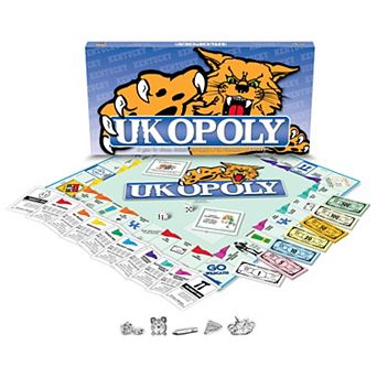 Late for the Sky UK-Opoly Board Game