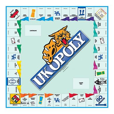 Late for the Sky UK-Opoly Board Game