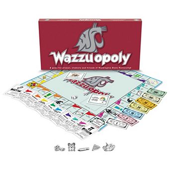 Late for the Sky Wazzu-Opoly Board Game