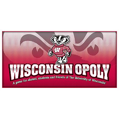 Late for the Sky Wisconsin-Opoly Board Game