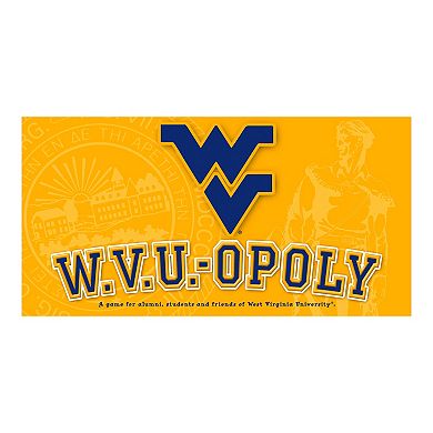 Late for the Sky WVU-Opoly Board Game