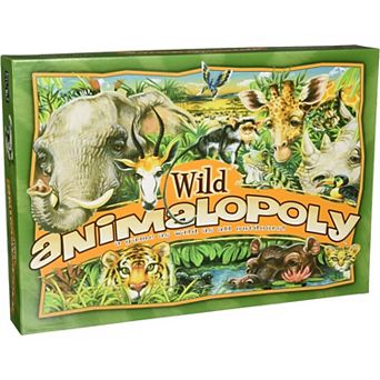 Late For The Sky Wild Animal-Opoly Board Game