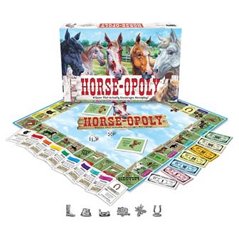 Late For The Sky Horse-Opoly Board Game