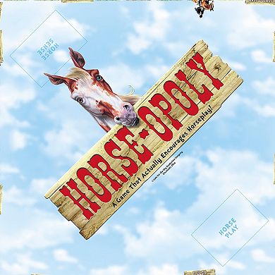 Late For The Sky Horse-Opoly Board Game