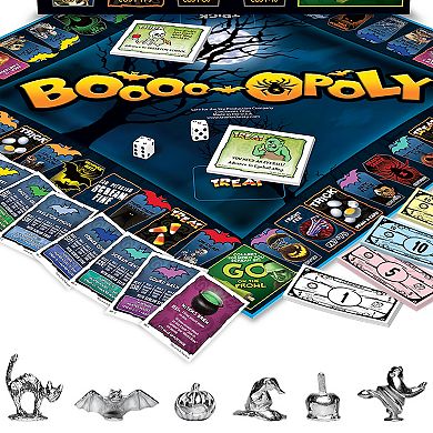 Late For The Sky Boo-Opoly Board Game