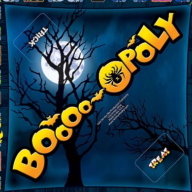 Late For The Sky Boo-Opoly Board Game